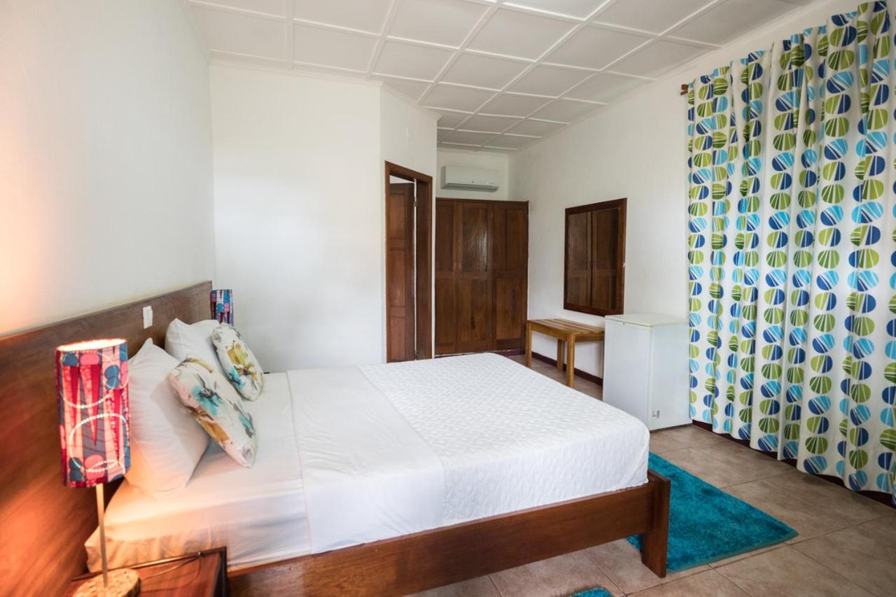 Hotel Praia Sao Tome Bagian luar foto