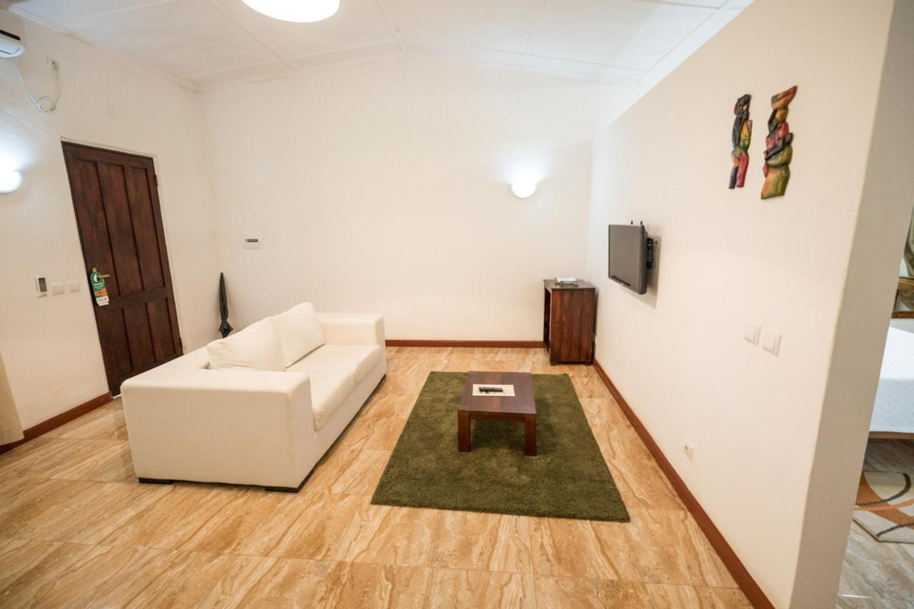 Hotel Praia Sao Tome Bagian luar foto