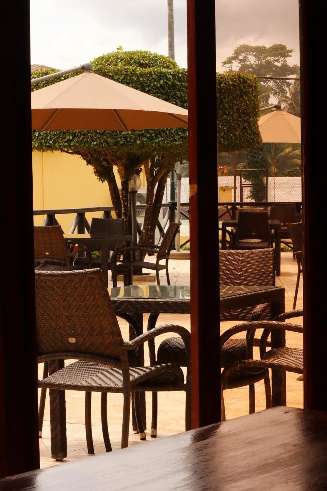 Hotel Praia Sao Tome Bagian luar foto