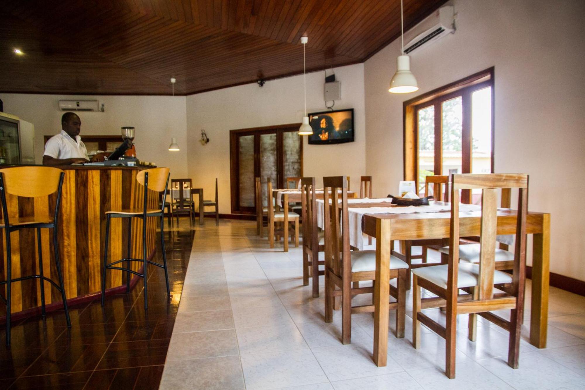 Hotel Praia Sao Tome Bagian luar foto